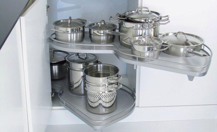 Рациональное хранение посуды на кухне